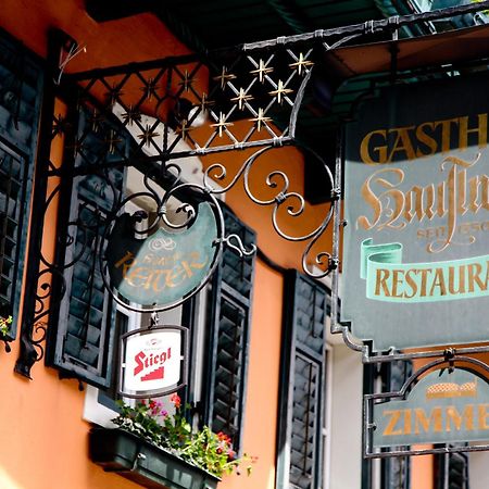Gasthof Hotel Hauslwirt Golling an der Salzach Zewnętrze zdjęcie