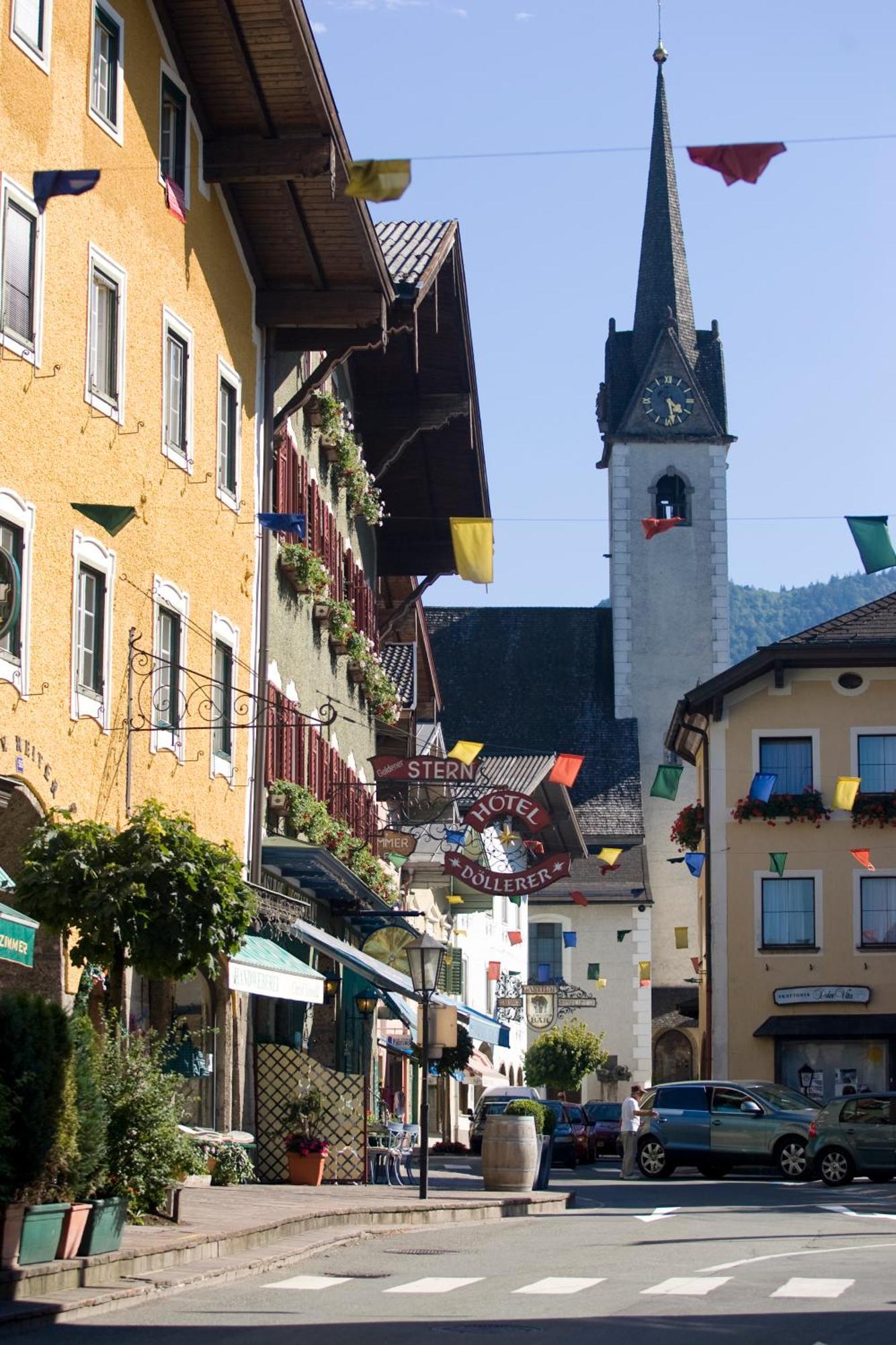 Gasthof Hotel Hauslwirt Golling an der Salzach Zewnętrze zdjęcie