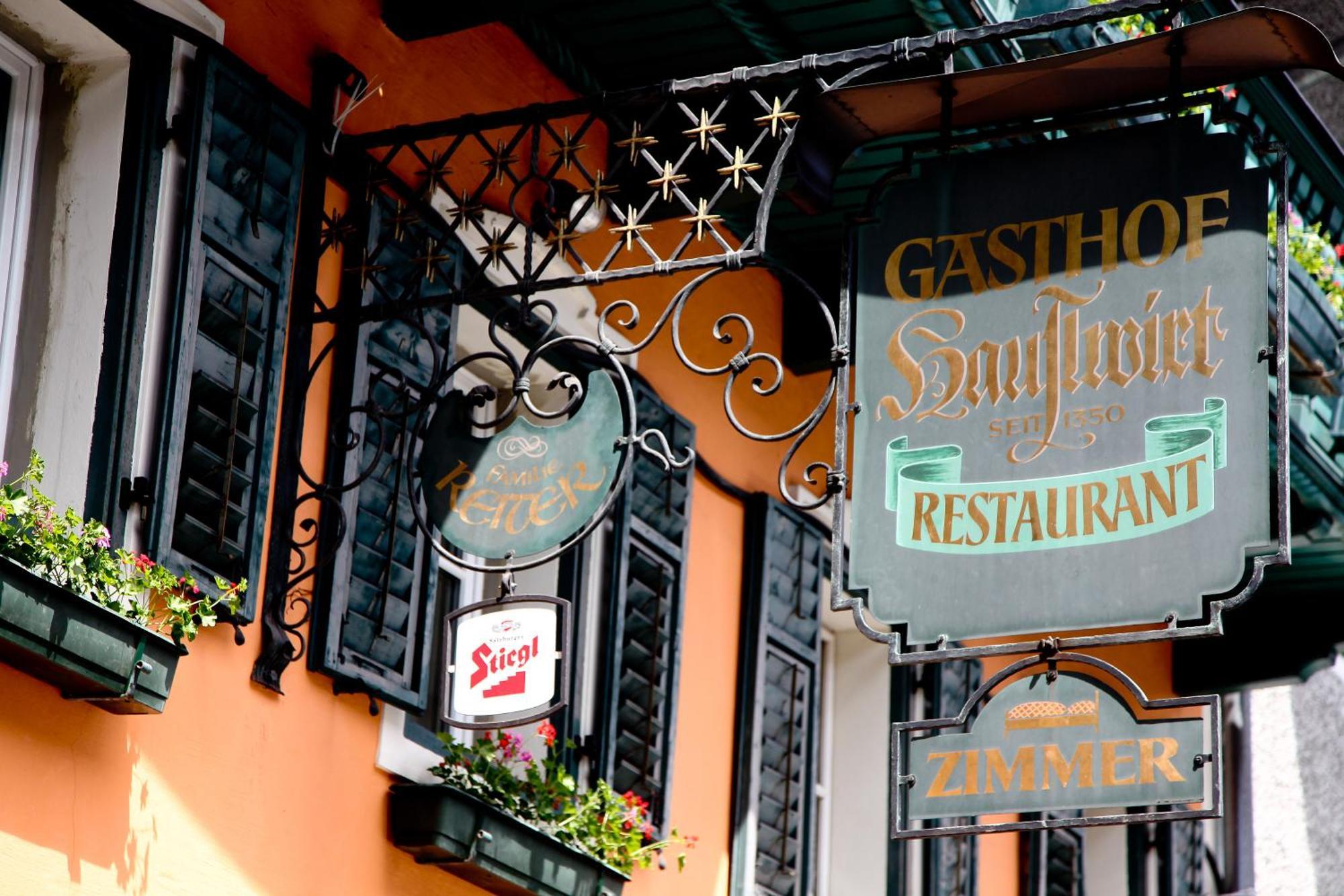Gasthof Hotel Hauslwirt Golling an der Salzach Zewnętrze zdjęcie