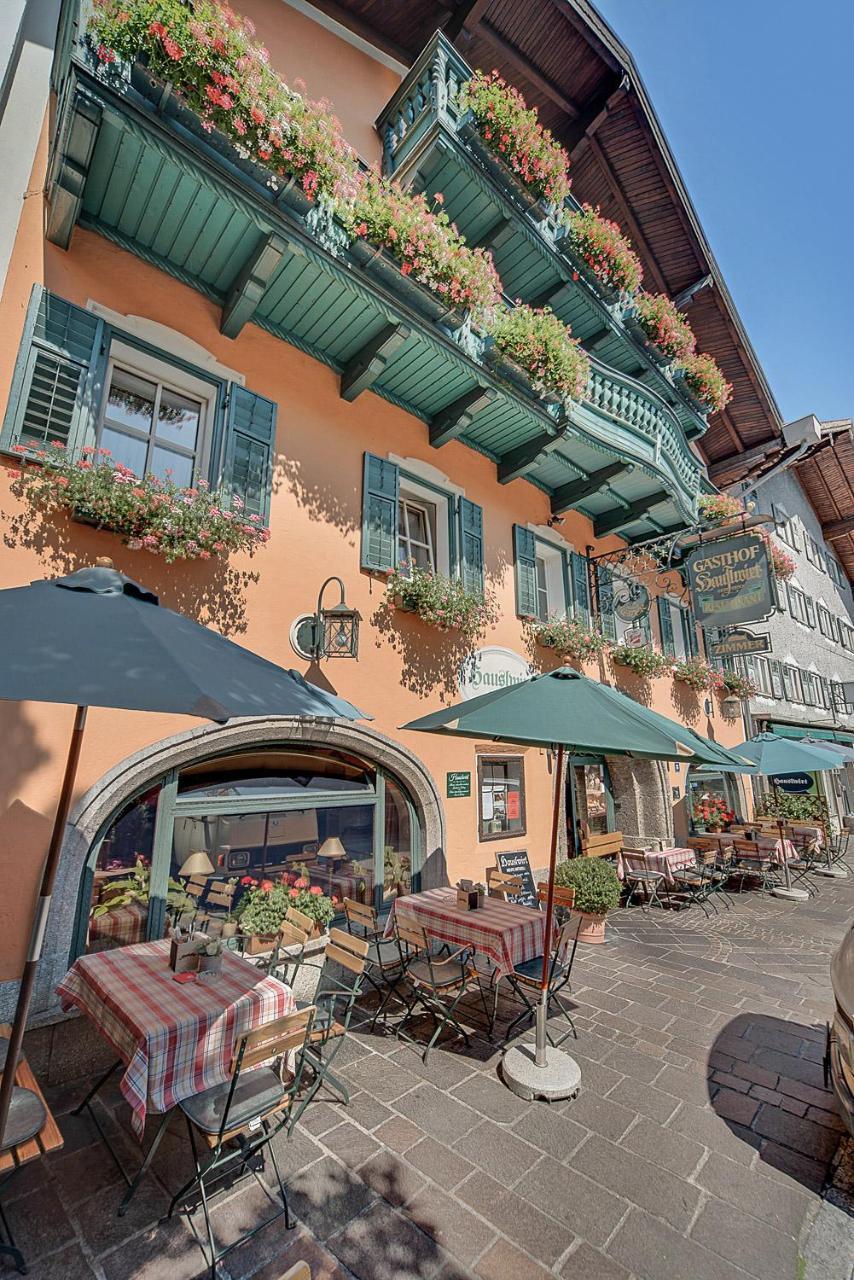 Gasthof Hotel Hauslwirt Golling an der Salzach Zewnętrze zdjęcie